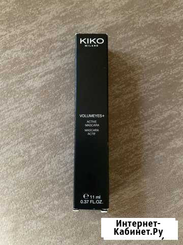 Новая тушь Kiko Milano Чистополь - изображение 1