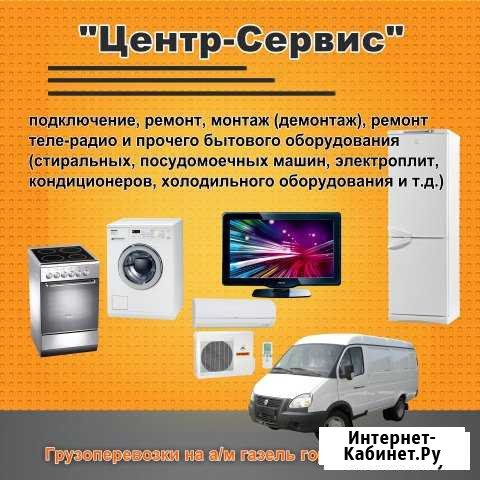 Ремонт бытовой техники, грузоперевозки Лангепас Лангепас - изображение 1