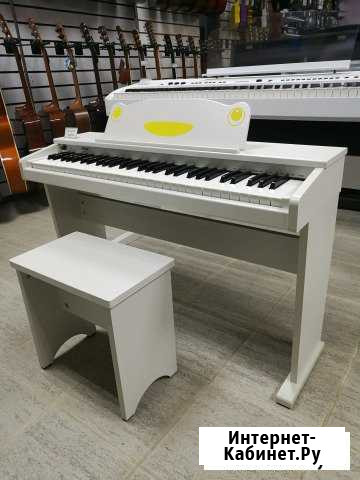 Artesia FUN-1 WH Пианино цифровое, цвет белый Новосибирск - изображение 1