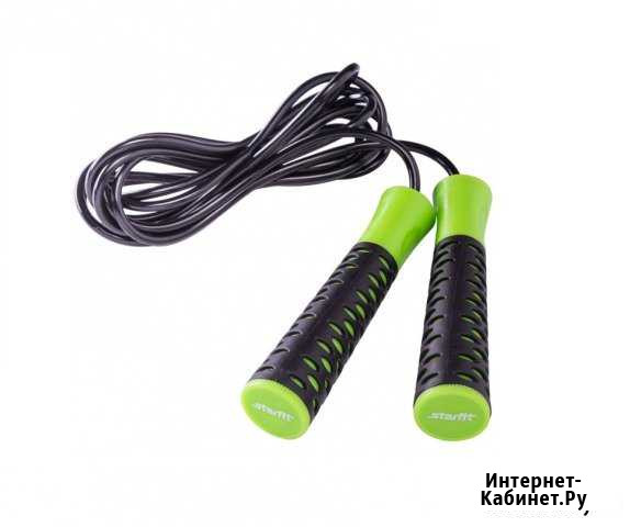 Скакалка starfit с нескользящей ручкой в Курске Курск - изображение 1