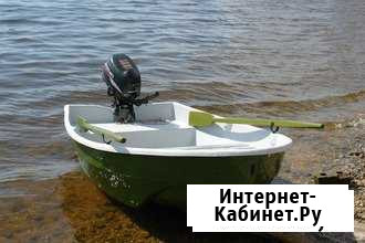 Пластиковая лодка Афалина-255 Москва - изображение 1