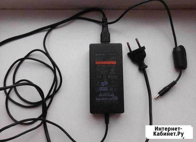Блок питания и видео шнур для Playstation2) 2V1 Шебекино - изображение 1