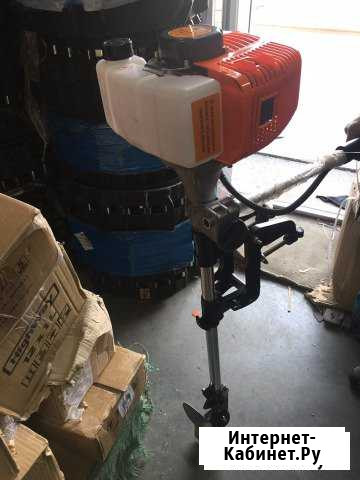 Лодочный мотор sadd 3,5 Новосибирск - изображение 1