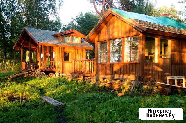 Дом 25 кв.м. на участке 50 сот. Лахденпохья - изображение 1