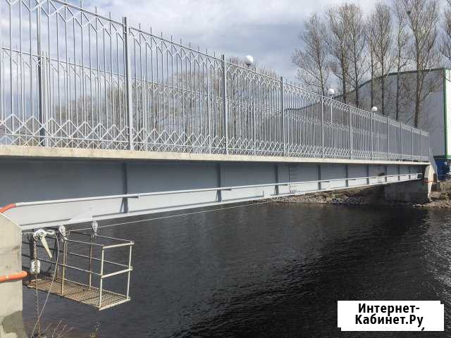 Промышленная окраска железобетона, металлоконструк Петрозаводск - изображение 1