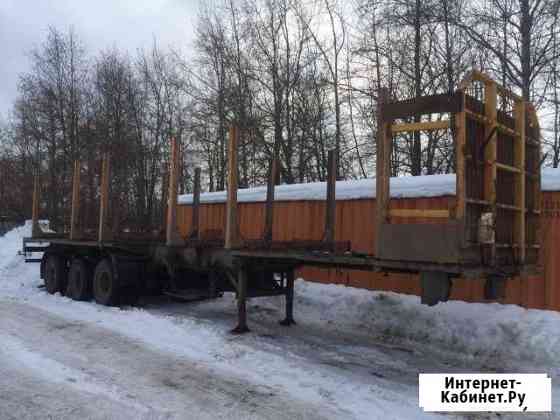 Полуприцеп сортиментовоз лесовоз маз 2012 трехосны Архангельск