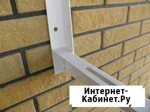Крепим наружный блок на кронштейн 45 см Воронеж - изображение 1