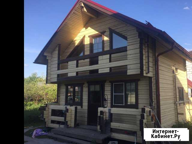 Дом 50 кв.м. на участке 8 сот. Санкт-Петербург - изображение 1