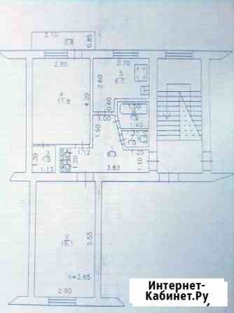 2-к квартира, 45.2 кв.м., 4/5 эт. Гулькевичи