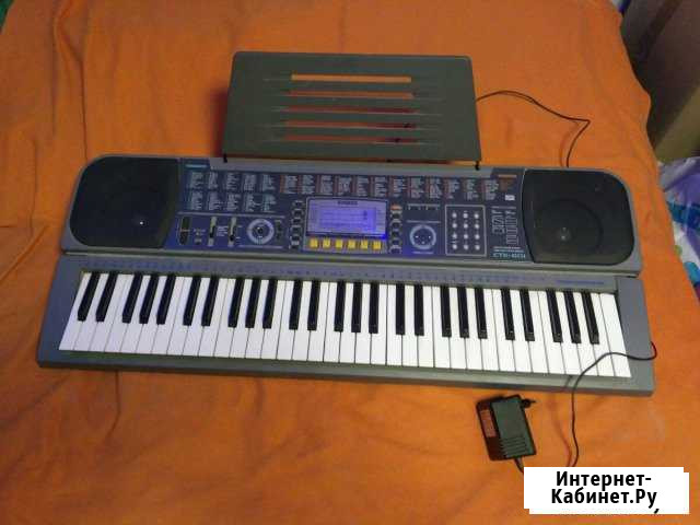 Синтезатор casio ctk-601 Нижний Новгород - изображение 1