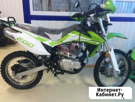 Новый эндуро racer RC200GY-C2 зелёный с птс Воронеж - изображение 1