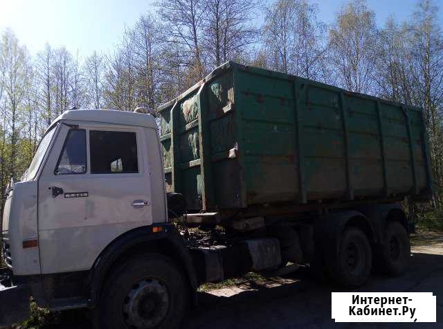 Вывоз мусора с погрузкой Морозова - изображение 1