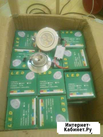 Встраиваемый светодиодный светильник Воронеж - изображение 1