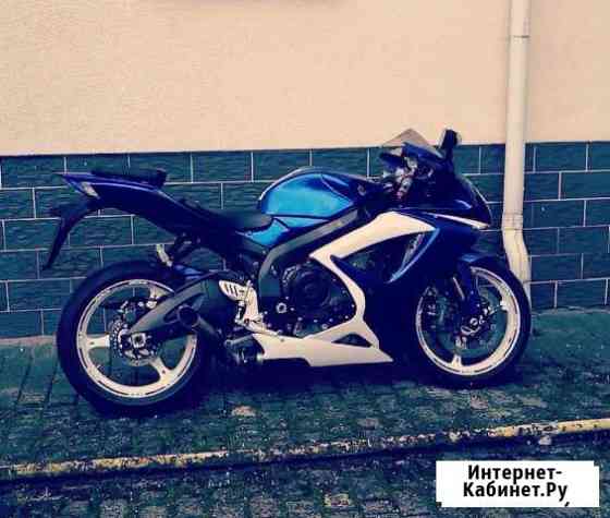 Сузуки suzuki gsxr 750, 2007 год Калининград