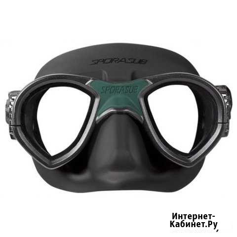 Маска Sporasub mystic, черный силикон Геленджик - изображение 1