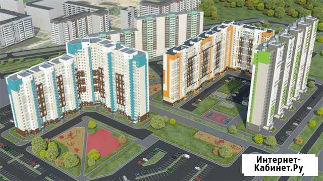 Студия, 20.7 кв.м., 18/25 эт. Екатеринбург - изображение 1