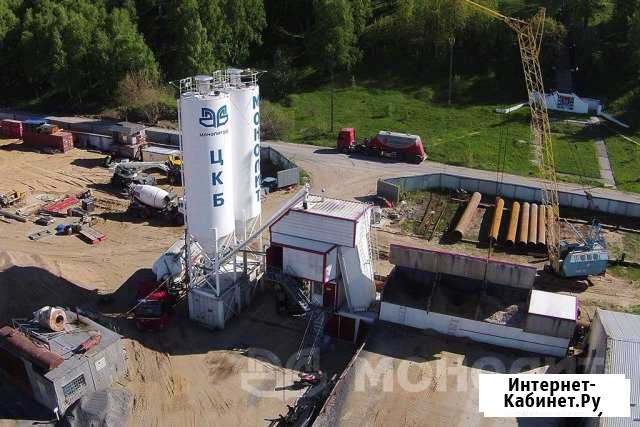 Быстровозводимый передвижной бетонный завод Городец - изображение 1