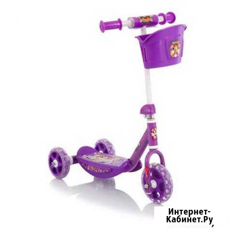 Самокат Baby Care 3-колесный Ростов-на-Дону - изображение 1