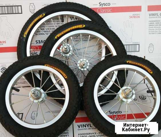 Велозапчасти новые колёса в сборе 12-14 (6061) пер Ростов-на-Дону - изображение 1