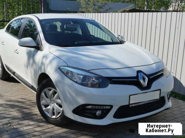 Аренда, выкуп Renault Fluence 2015-16г Краснодар - изображение 1