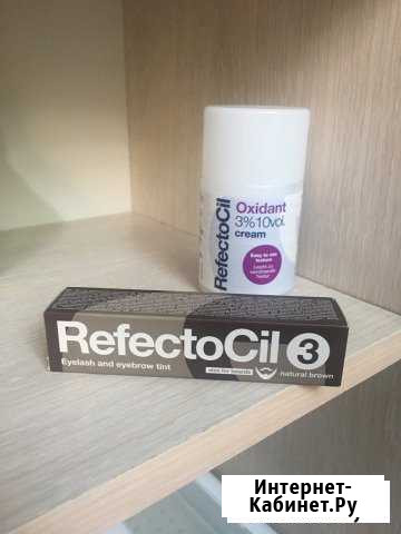 Краска и оксид RefectoCil Вологда - изображение 1