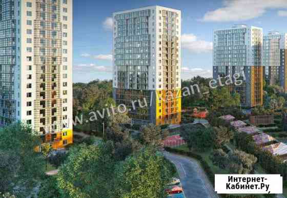 3-к квартира, 74 кв.м., 5/19 эт. Казань