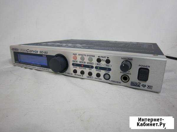 Roland Edirol Sound Canvas SD-80 Тольятти - изображение 1