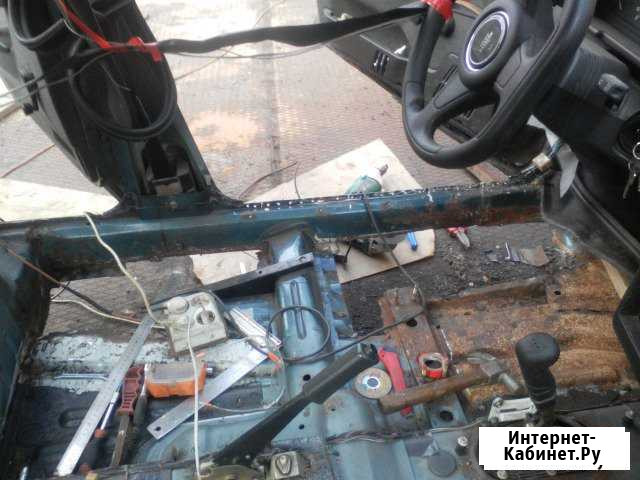 Переварка порогов днища авто кузовные работы Санкт-Петербург - изображение 1