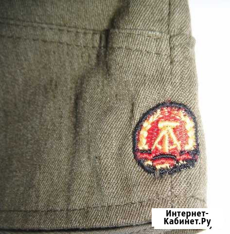 Пилотка NVA 1956г Националн. народной армии гдр Севастополь - изображение 1