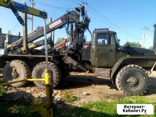 Урал 4320 с гидроманипулятором и роспуском Санкт-Петербург - изображение 1
