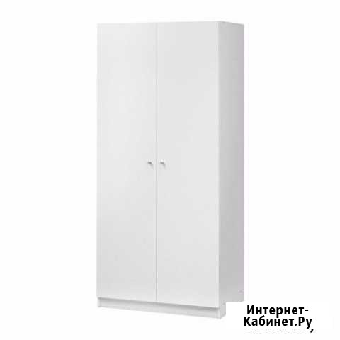 Бострак Гардероб, белый, 80x50x180 см Новороссийск - изображение 1