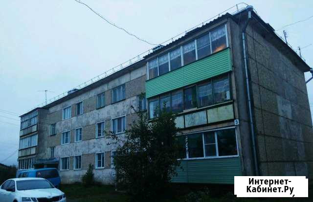 1-к квартира, 36 кв.м., 1/3 эт. Слободской - изображение 1