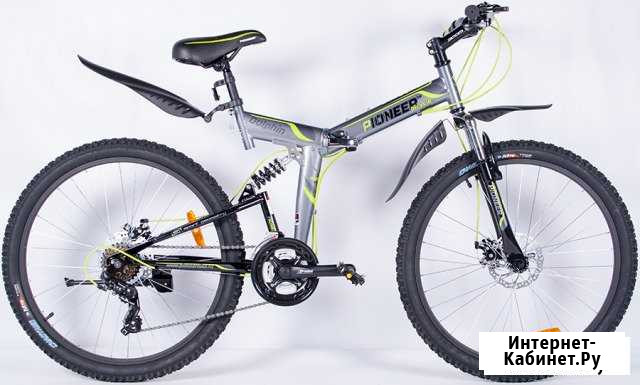 Велосипед складной pioneer dolphin 26 Ростов-на-Дону - изображение 1