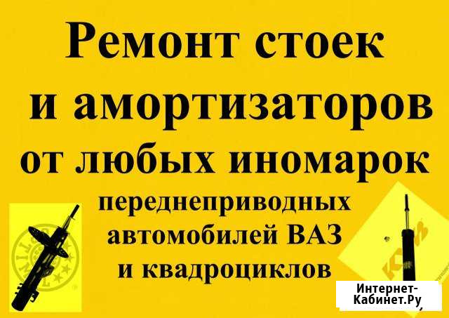 Ремонт и прокачка стоек и амортизаторов в Чите Чита - изображение 1