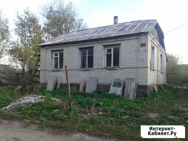 Дом 55 кв.м. на участке 20 сот. Острогожск - изображение 1