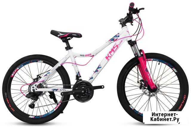 Подростковый велосипед KMS lite MD 280 24 Ростов-на-Дону - изображение 1