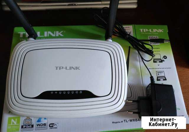 Роутер TP-link TL-WR841N Майкоп - изображение 1