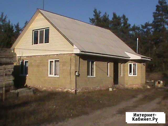 Дом 130 кв.м. на участке 10 сот. Новая Таволжанка - изображение 1