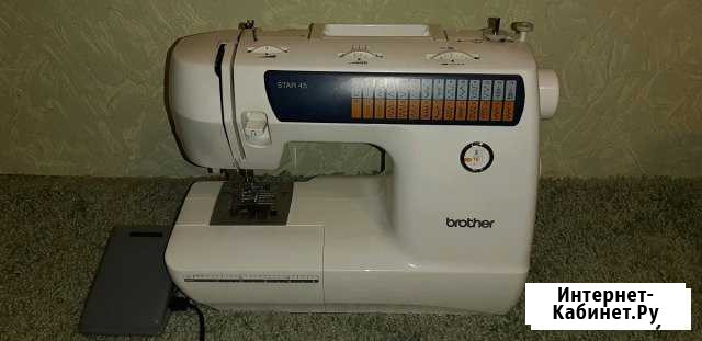 Швейные машины Brother (Star 45 и XL-2130) Магадан - изображение 1