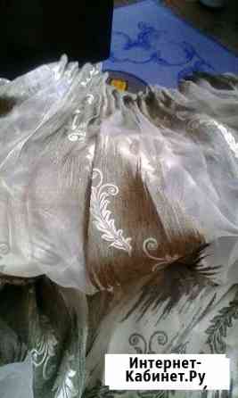 Новые шторы шикарные 8 метров /260 длинна Тюмень