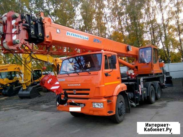 Услуги автокрана Клинцы 25т 28м Липецк - изображение 1
