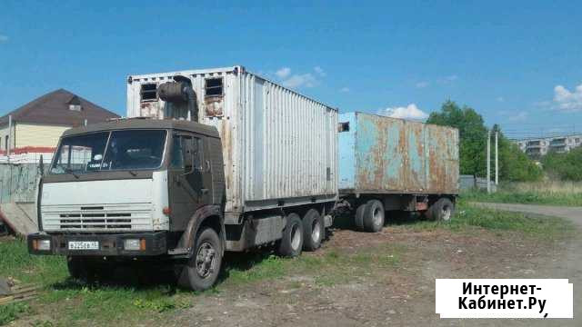 Продаю камаз сцепка Курган - изображение 1