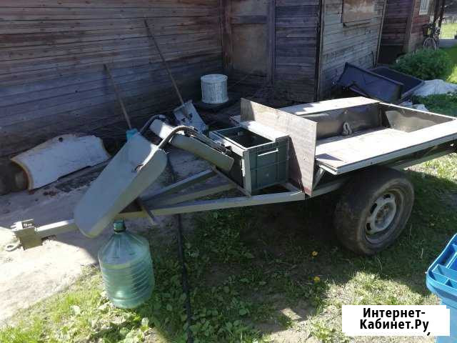 Прицеп для мотоблока Кадуй - изображение 1