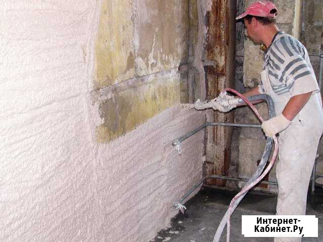 Машинная штукатурка (механизированная штукатурка) Санкт-Петербург - изображение 1