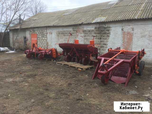 Культиватор, картофелесажалка, картофелекопалка Ракитное - изображение 1