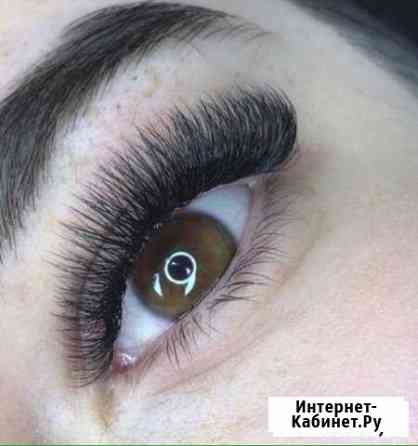 Наращивание ресниц, и оформление бровей Екатеринбург