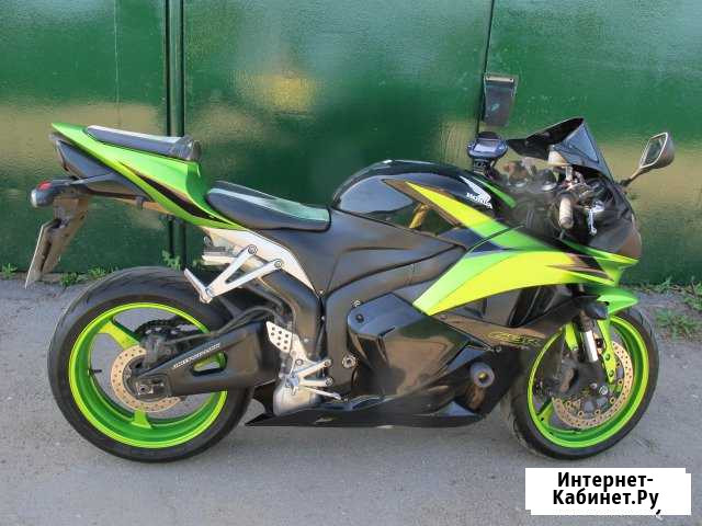 Honda CBR600RR 2009 год Москва - изображение 1