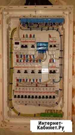 Электромонтаж в Самаре Новостройки Самара