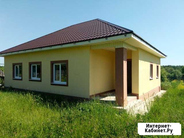 Дом 100 кв.м. на участке 15 сот. Касимов - изображение 1