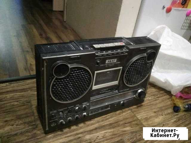 Магнитола Akai AJ-480FS Япония Севастополь - изображение 1